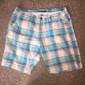Aeropostale Flannel Shorts